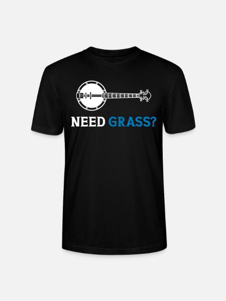 Bluegrass Banjo - Stanley/Stella Unisex Bio-T-Shirt CRAFTER - Schwarz