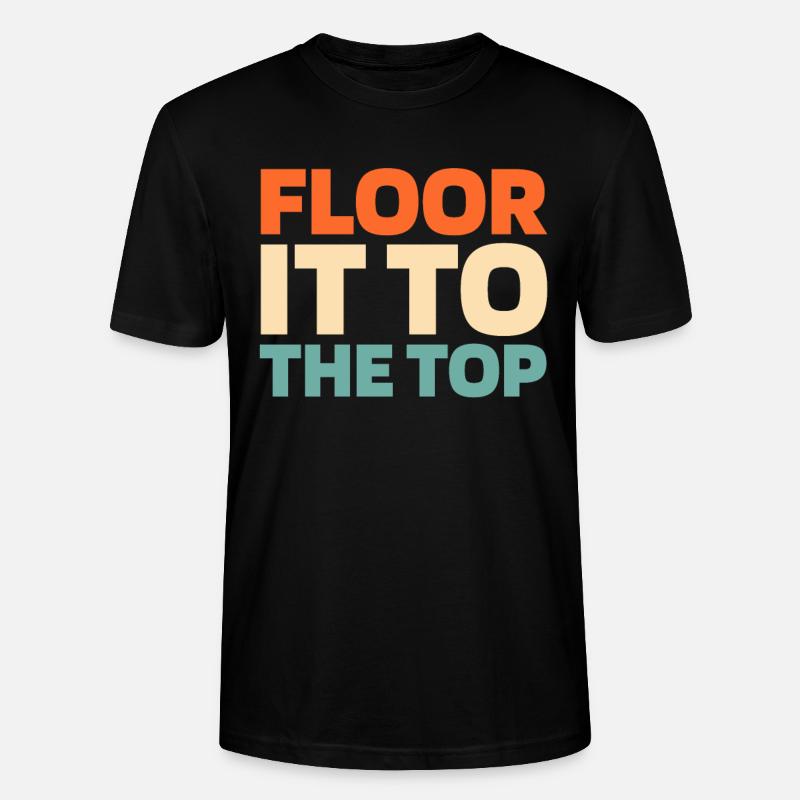 Elevator Elevator - Stanley/Stella CRAFTER Unisex Organic T-Shirt - black