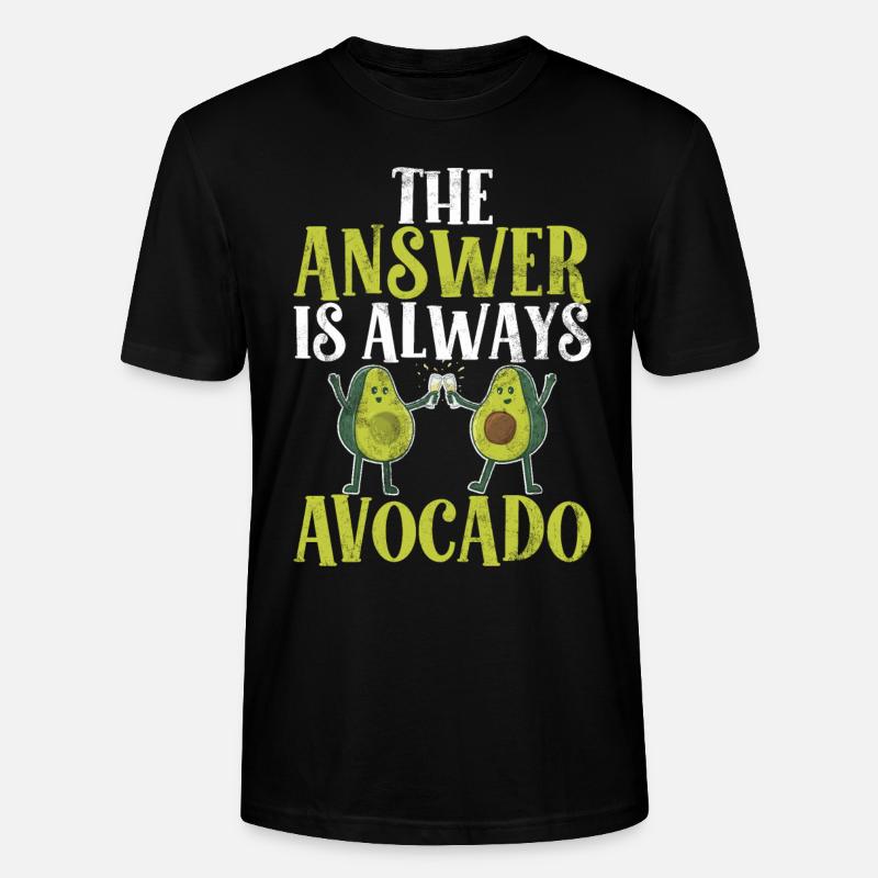 Cadeaux d’avocat - T-shirt bio CRAFTER Stanley Stella Unisexe - noir