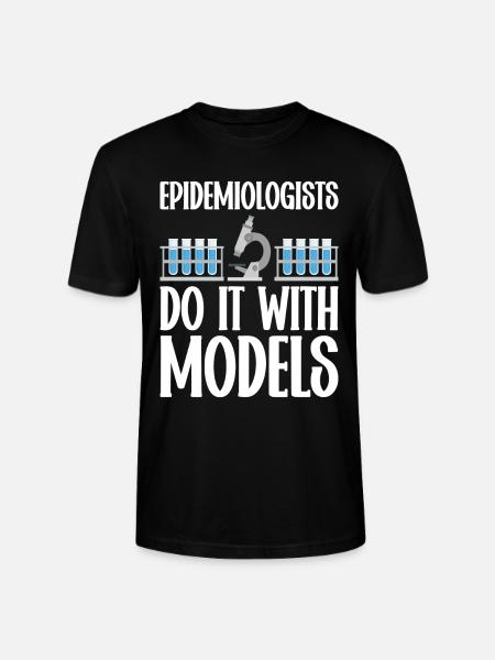 Epidemiology Scientist Epidemiologist Medicine - Stanley/Stella CRAFTER Unisex Organic T-Shirt - black