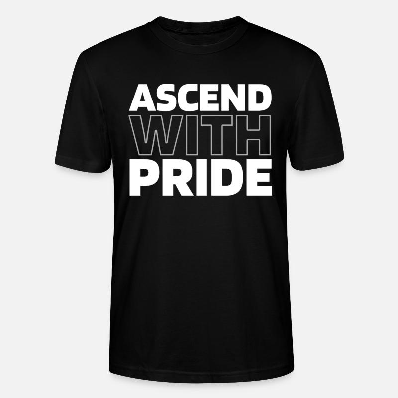 Ascenseur Ascenseur - T-shirt bio CRAFTER Stanley Stella Unisexe - noir