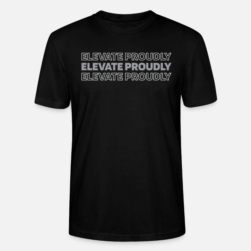 Elevator Elevator - Stanley/Stella CRAFTER Unisex Organic T-Shirt - black