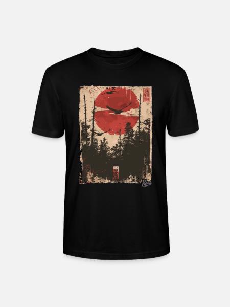 Propaganda Style: Nature Revolution - Stanley/Stella CRAFTER Unisex Organic T-Shirt - black