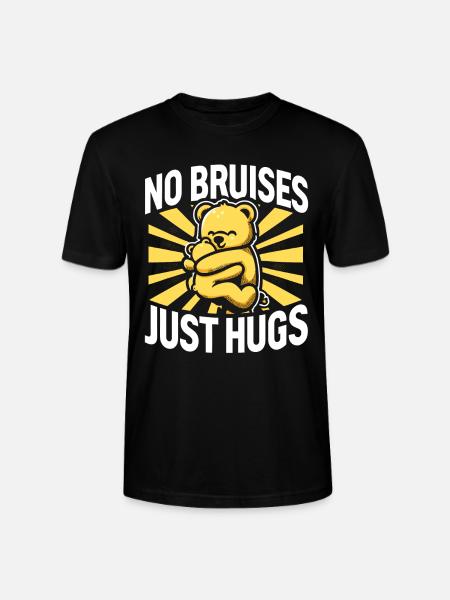 Sensibilisierung Für Häusliche Gewalt - Stanley/Stella Unisex Bio-T-Shirt CRAFTER - Schwarz