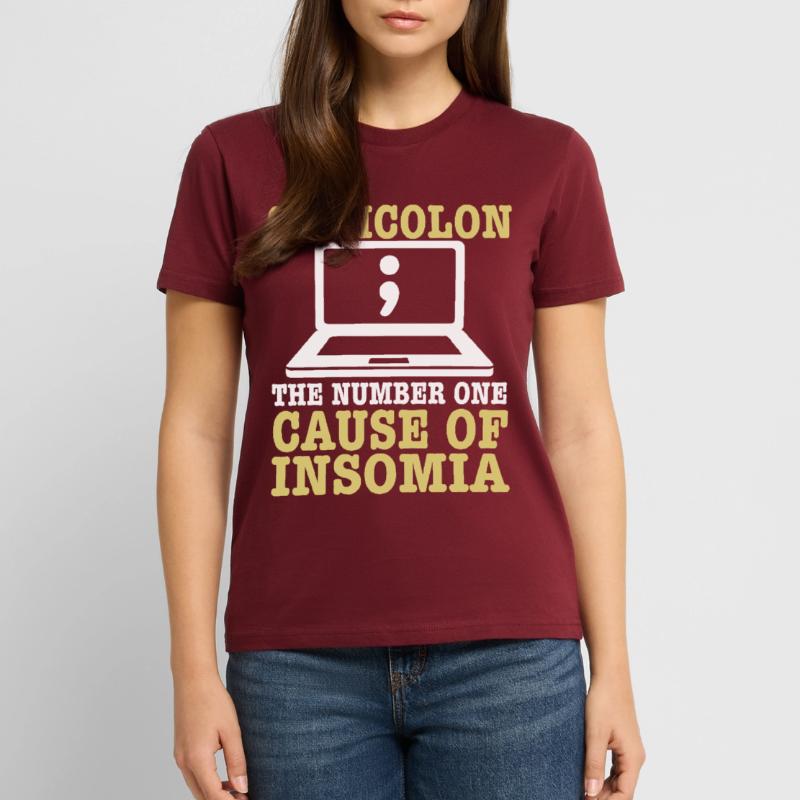 Programmeur informatique Programmation informatique T-shirt bio CRAFTER Stanley Stella Unisexe