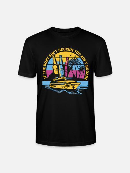 Cruise - Stanley/Stella CRAFTER Unisex Organic T-Shirt - black