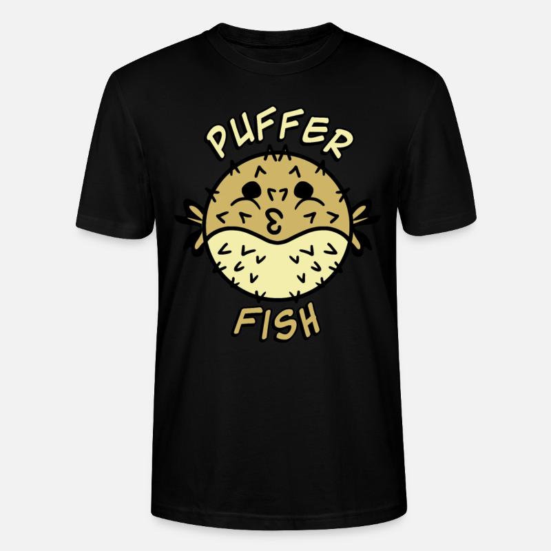 Poisson-globe Poisson-globe - T-shirt bio CRAFTER Stanley Stella Unisexe - noir