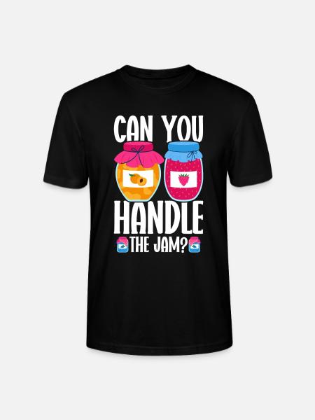 Canning Canning Canning - Stanley/Stella CRAFTER Unisex Organic T-Shirt - black
