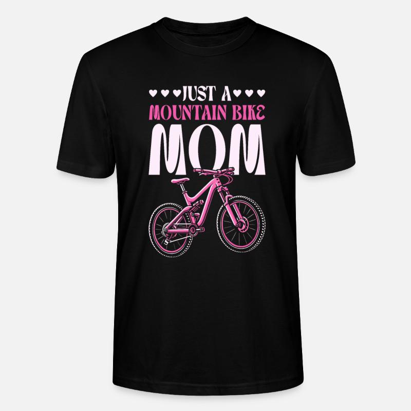 VTT VTT VTT écrou - T-shirt bio CRAFTER Stanley Stella Unisexe - noir