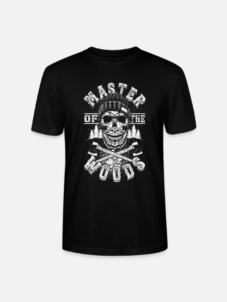 Metsuri metsuri Metsän mestari - Stanley/Stella CRAFTER unisex luomu-t-paita - musta