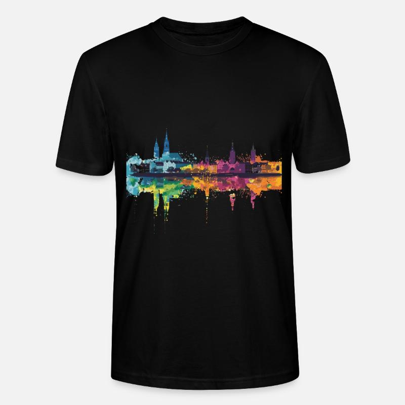 Rendsburg - Stanley/Stella Unisex Bio-T-Shirt CRAFTER - Schwarz