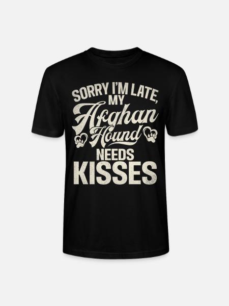 Afghan Hound Gifts - Stanley/Stella CRAFTER Unisex Organic T-Shirt - black
