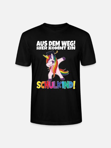 Écolier 2024 entrant à l'école - T-shirt bio CRAFTER Stanley Stella Unisexe - noir