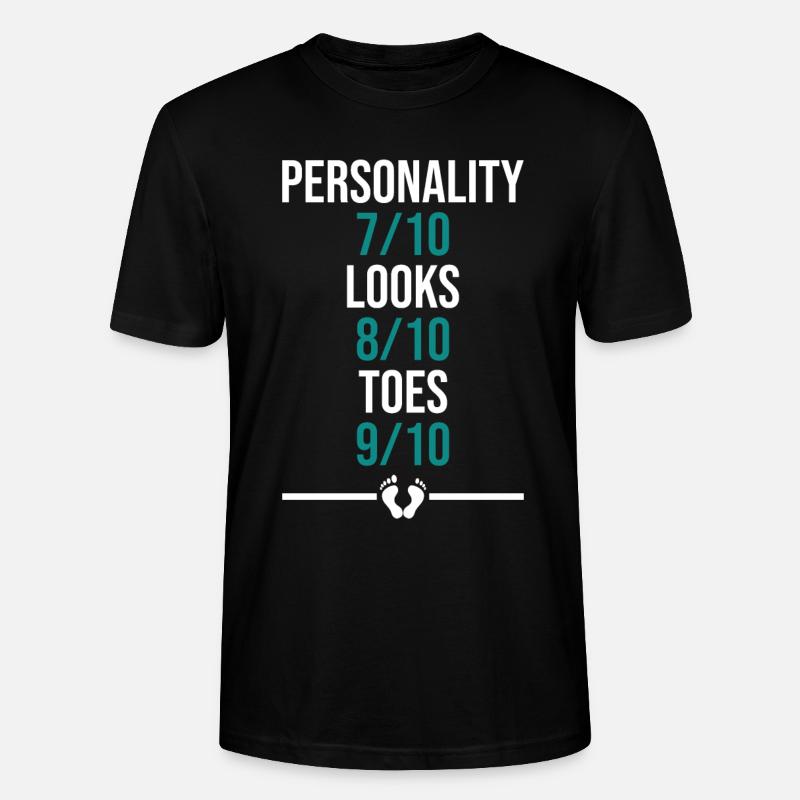 Amputation d’un orteil - T-shirt bio CRAFTER Stanley Stella Unisexe - noir