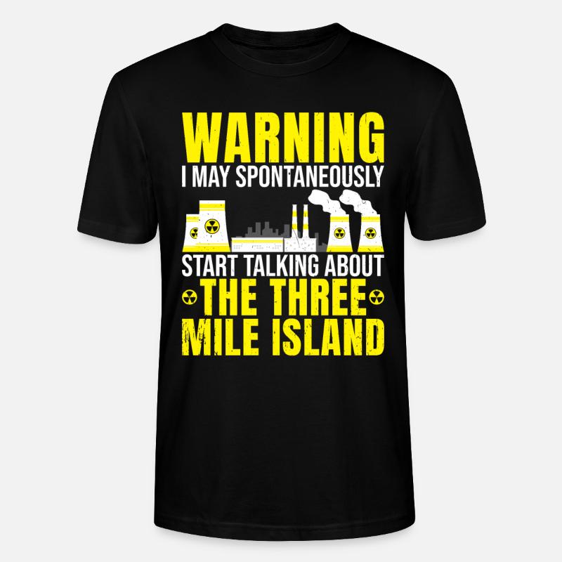 Nuclear engineering engineer - Stanley/Stella CRAFTER Unisex Organic T-Shirt - black