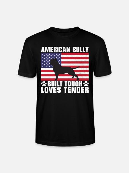 American Bully Gifts - Stanley/Stella Unisex Bio-T-Shirt CRAFTER - Schwarz