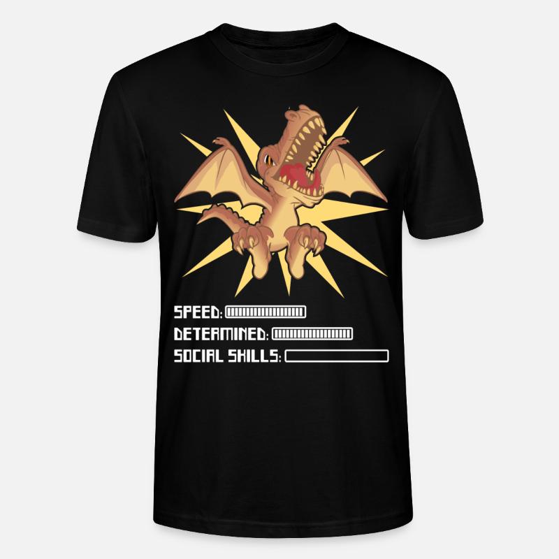 Vitesse : Déterminé : Compétences sociales : - T-shirt bio CRAFTER Stanley Stella Unisexe - noir