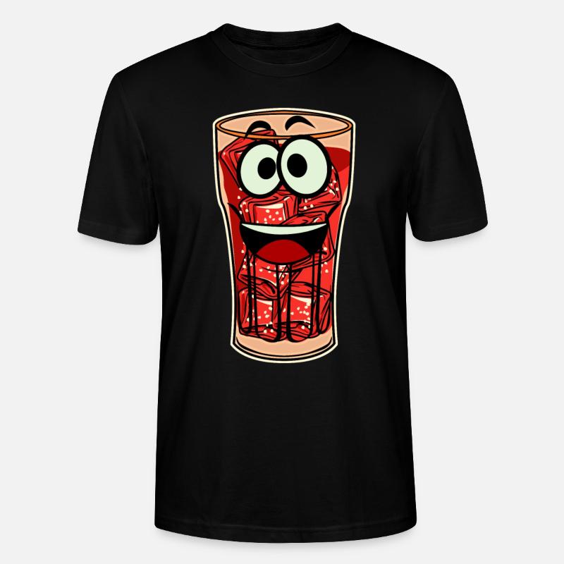 Cola Softdrinks Softdrink Lemonade - Stanley/Stella Unisex Bio-T-Shirt CRAFTER - Schwarz