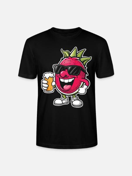 Drachenfrucht Bier - Stanley/Stella Unisex Bio-T-Shirt CRAFTER - Schwarz