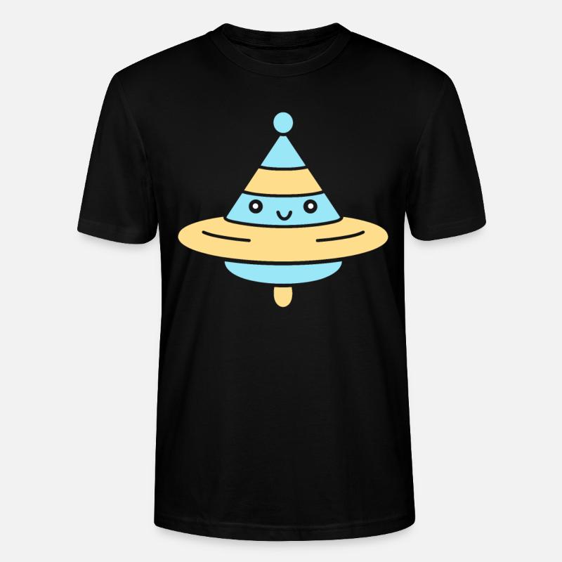 KREISEL - Stanley/Stella Unisex Bio-T-Shirt CRAFTER - Schwarz