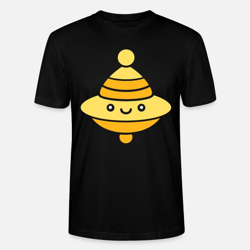 KREISEL - Stanley/Stella Unisex Bio-T-Shirt CRAFTER - Schwarz