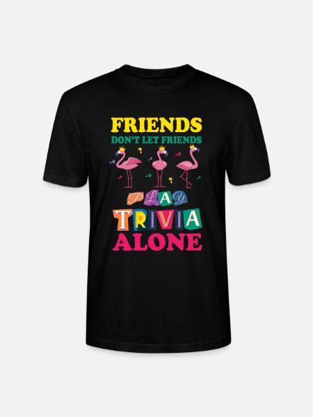 Trivia Night Host - Stanley/Stella Unisex Bio-T-Shirt CRAFTER - Schwarz
