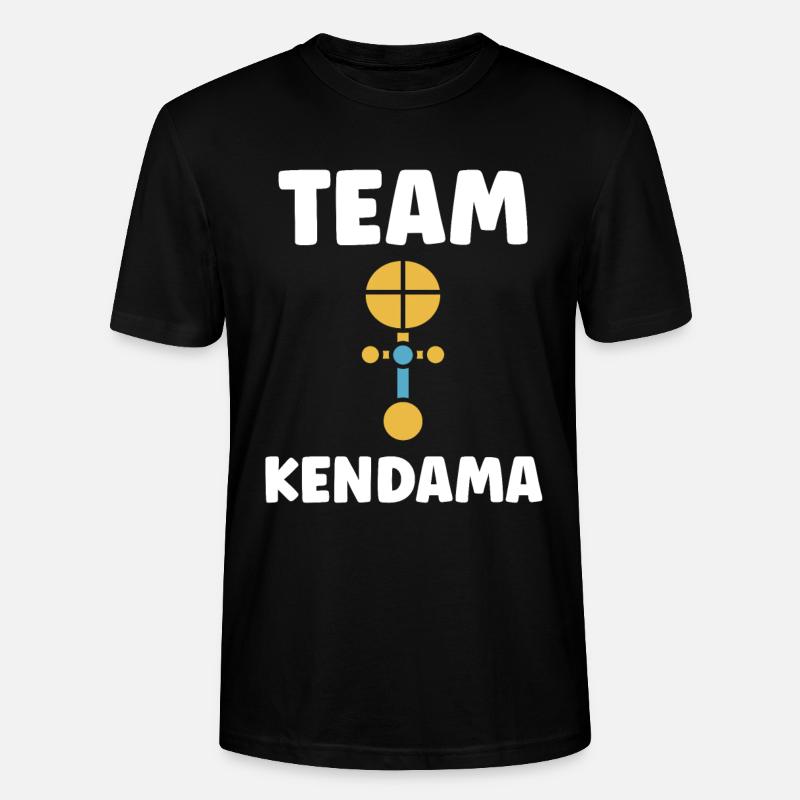kendama - T-shirt bio CRAFTER Stanley Stella Unisexe - noir