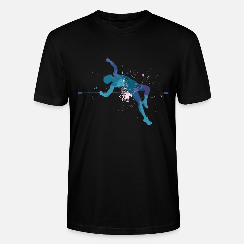 Athlétisme Jeux d’athlétisme - T-shirt bio CRAFTER Stanley Stella Unisexe - noir