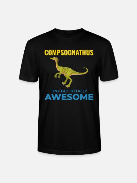 Therizinosaurus Dinosaur Dino Paleontologist - Stanley/Stella CRAFTER Unisex Organic T-Shirt - black