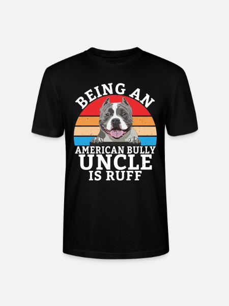 American Bully Gifts - Stanley/Stella Unisex Bio-T-Shirt CRAFTER - Schwarz