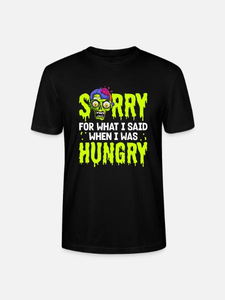 Zombie Zombie-Jäger Zombieapokalypse Geschenk - Stanley/Stella Unisex Bio-T-Shirt CRAFTER - Schwarz