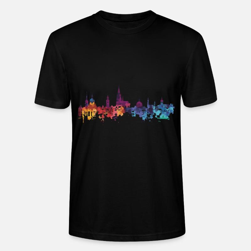 Soest - Stanley/Stella Unisex Bio-T-Shirt CRAFTER - Schwarz