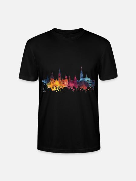 Walsrode - Stanley/Stella CRAFTER Unisex Organic T-Shirt - black