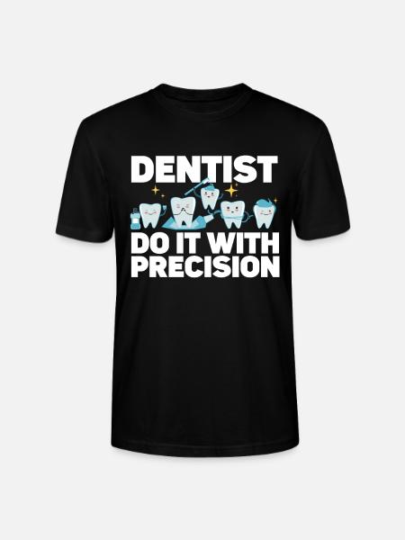 Dentist Dental - Stanley/Stella Unisex Bio-T-Shirt CRAFTER - Schwarz