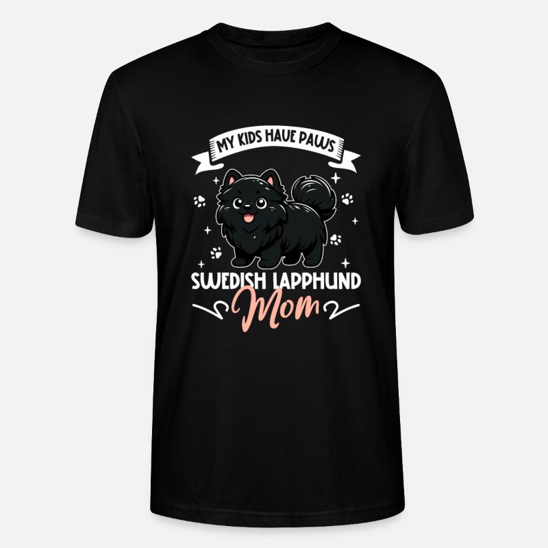 Maman lapone suédoise - T-shirt bio CRAFTER Stanley Stella Unisexe - noir