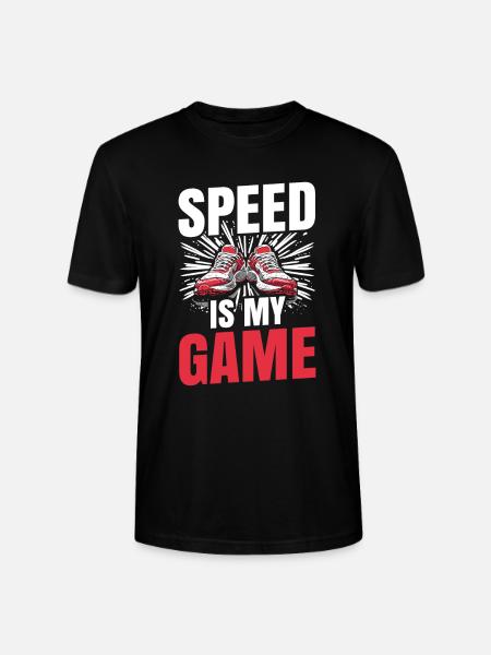 Leichtathletik Leichtathletikspiele - Stanley/Stella Unisex Bio-T-Shirt CRAFTER - Schwarz