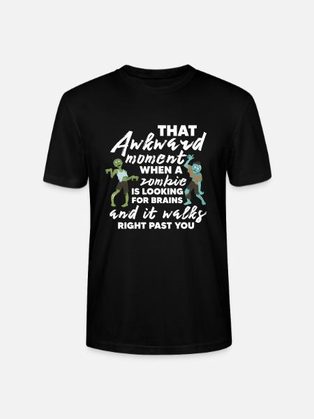 Zombie Zombie-Jäger Zombieapokalypse Geschenk - Stanley/Stella Unisex Bio-T-Shirt CRAFTER - Schwarz