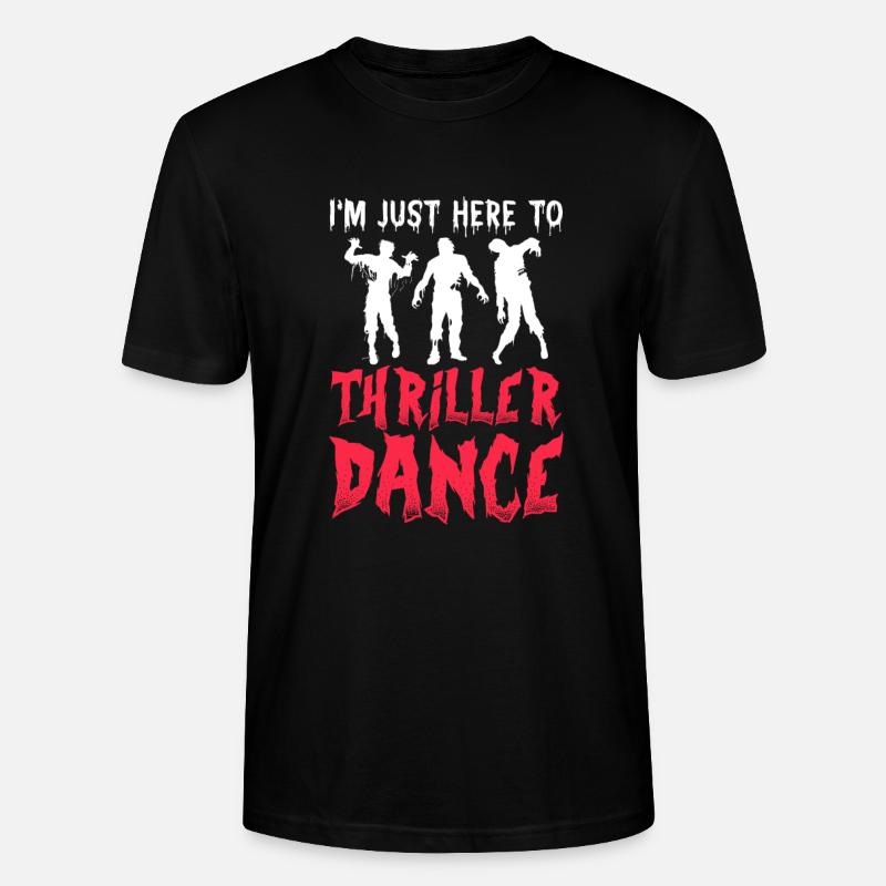 Zombie Zombie-Jäger Zombieapokalypse Geschenk - Stanley/Stella Unisex Bio-T-Shirt CRAFTER - Schwarz