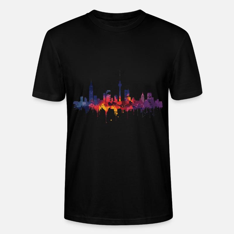 Weyhe - T-shirt bio CRAFTER Stanley Stella Unisexe - noir