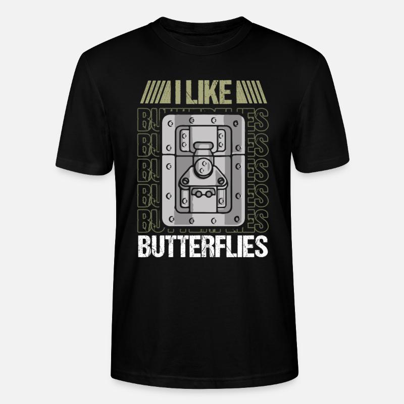 Veranstaltungstechniker Lichttechniker Tontechnik - Stanley/Stella Unisex Bio-T-Shirt CRAFTER - Schwarz