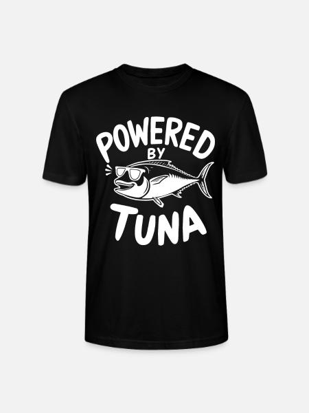 Thunfisch - Stanley/Stella Unisex Bio-T-Shirt CRAFTER - Schwarz