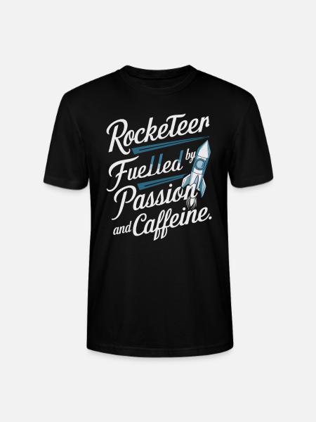 Model Rocket - Stanley/Stella CRAFTER Unisex Organic T-Shirt - black