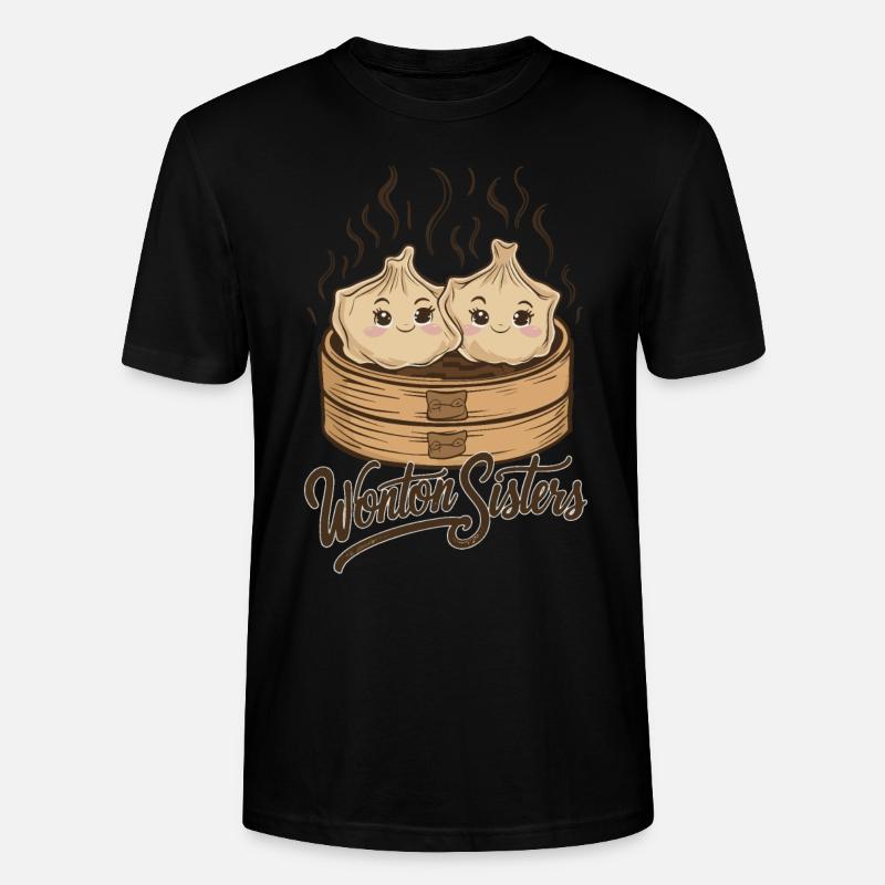 Wan-Tan - Stanley/Stella Unisex Bio-T-Shirt CRAFTER - Schwarz