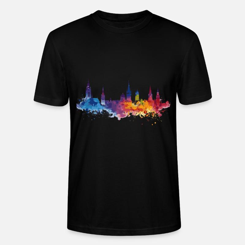 Bocholt - Stanley/Stella CRAFTER Unisex Organic T-Shirt - black