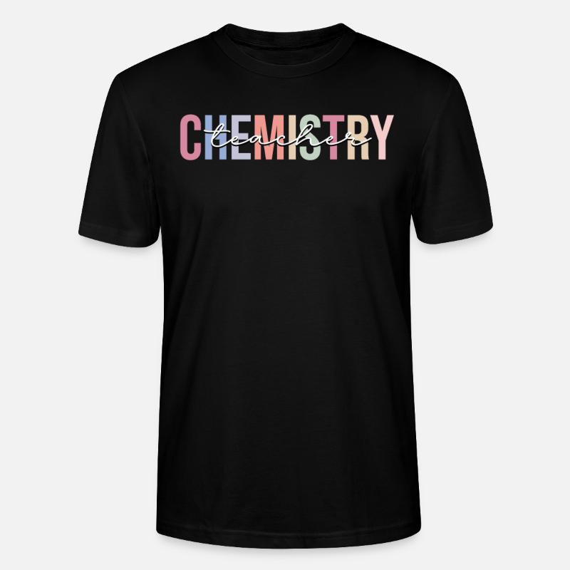 Professeur de chimie Chimiste - T-shirt bio CRAFTER Stanley Stella Unisexe - noir