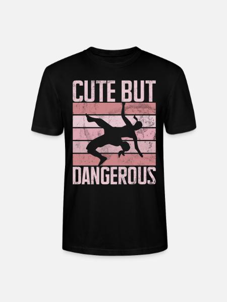 Lutteuse Fille Grappling Lutteuse Femmes - T-shirt bio CRAFTER Stanley Stella Unisexe - noir