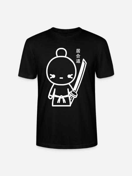 iaido - Stanley/Stella Unisex Bio-T-Shirt CRAFTER - Schwarz