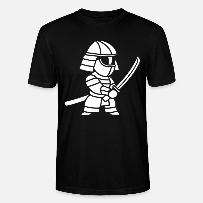 KENDO - Stanley/Stella Unisex Bio-T-Shirt CRAFTER - Schwarz