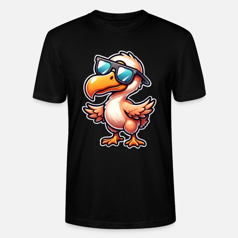 Dodo - Stanley/Stella Unisex Bio-T-Shirt CRAFTER - Schwarz
