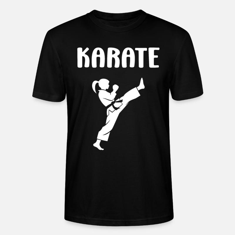 Karate - Stanley/Stella Unisex Bio-T-Shirt CRAFTER - Schwarz